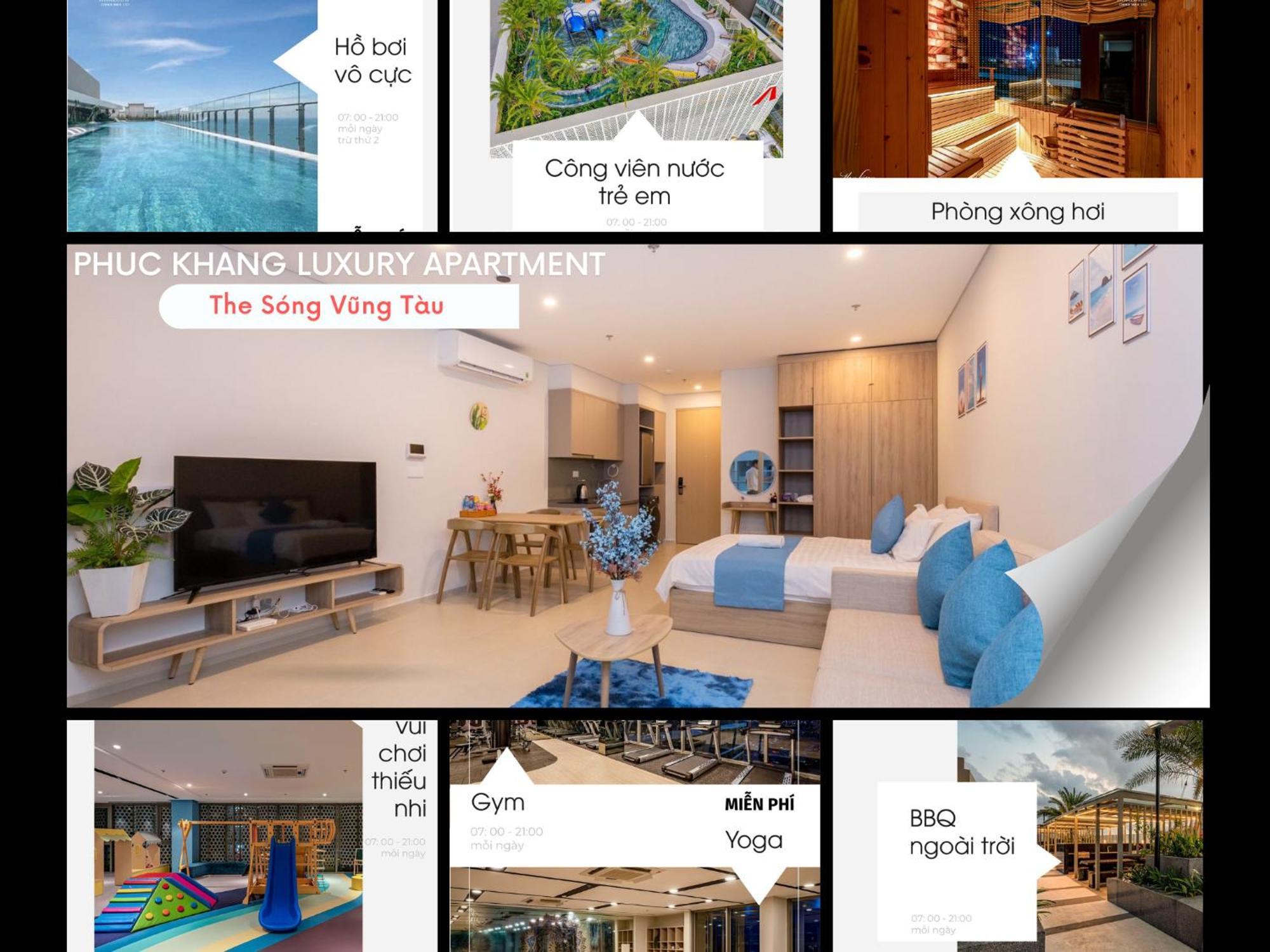 Phuc Khang Luxury Apartment - The Song וונג טאו מראה חיצוני תמונה